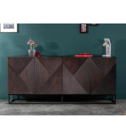 Komoda KAREN Creativo 177 cm drewno mango