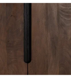 Komoda KILIAN 190 cm drewno mango brązowa