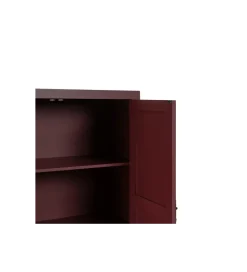 Komoda KOKOSIN 100 cm bordowy