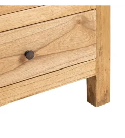 Komoda KUMYG 100 cm drewno mindi
