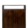Komoda KURT 120 cm drewno mango ciemny brąz