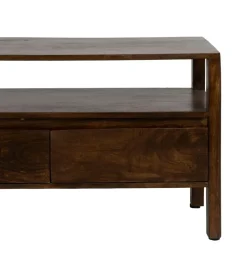 Komoda KURT 97 cm drewno mango ciemny brąz