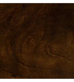 Komoda KURT 97 cm drewno mango ciemny brąz