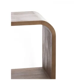 Komoda LABARE 140 cm  drewno mango brązowa