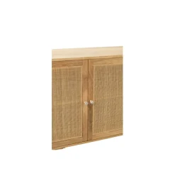 Komoda LAOS 170 cm z drewna mango naturalna