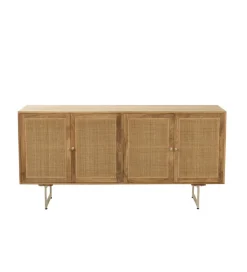 Komoda LAOS 170 cm z drewna mango naturalna