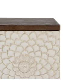 Komoda LAPUNA 135 cm drewno sosnowe