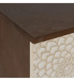 Komoda LAPUNA 135 cm drewno sosnowe