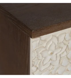 Komoda LAPUNA 80 cm drewno sosnowe