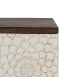 Komoda LAPUNA 80 cm drewno sosnowe