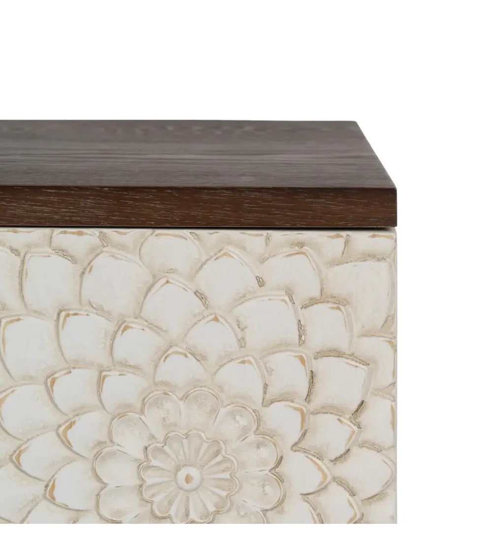 Komoda LAPUNA 80 cm drewno sosnowe