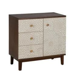 Komoda LAPUNA 80 cm drewno sosnowe