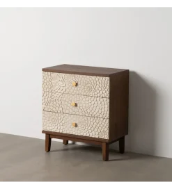 Komoda LAPUNA 71 cm drewno sosny