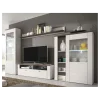 Komoda LARONA 100 cm o wybarwieniu Sonoma Trufel z kolorem Sibiu Larche