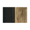 Komoda LARONA 100 Cm O Wybarwieniu Satin Nussbaum z kolorem Touchwood