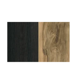 Komoda LARONA 100 Cm O Wybarwieniu Satin Nussbaum z kolorem Touchwood
