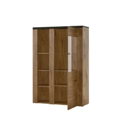 Komoda LARONA 100 Cm O Wybarwieniu Satin Nussbaum z kolorem Touchwood