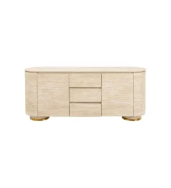 Komoda LINNEA 180 x 78 cm naturalna
