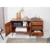 Komoda LORENZO 140 cm drewno sheesham