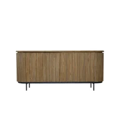 Komoda LUSAN 180 cm drewno teak