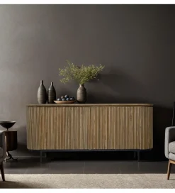 Komoda LUSAN 180 cm drewno teak