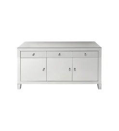 Komoda lustrzana Luxury  140 cm transparentna