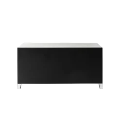 Komoda lustrzana Luxury  140 cm transparentna