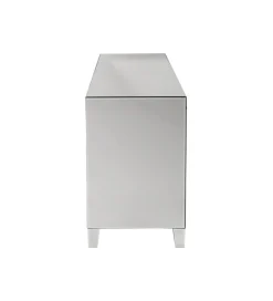 Komoda lustrzana Luxury  140 cm transparentna