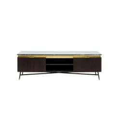 Komoda lustrzana Luxury 88 cm transparentna