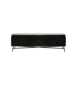 Komoda lustrzana Luxury 88 cm transparentna