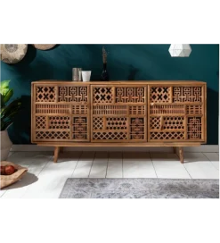 Komoda Markant Marrakesch 160 cm drewno mango
