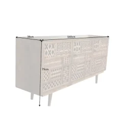 Komoda Markant Marrakesch 160 cm drewno mango