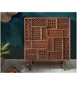 Komoda Markant Marrakesch 100 cm drewno mango