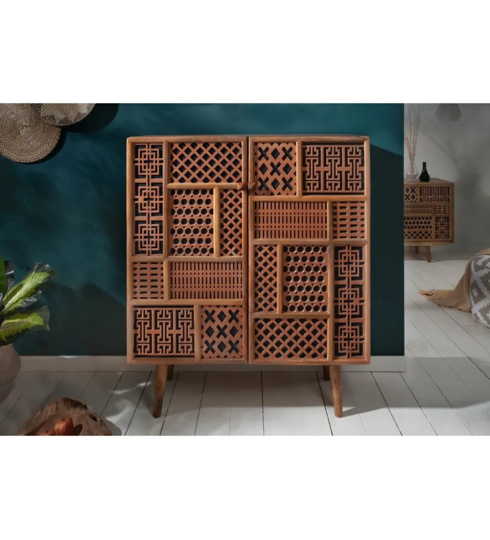 Komoda Markant Marrakesch 100 cm drewno mango