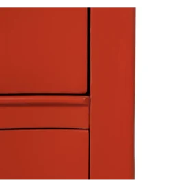 Komoda MASOL 80 cm drewno jodłowe Terakota