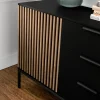 Komoda MEORATI 150 cm w optyce dąb artisan