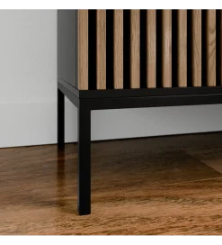 Komoda MEORATI 150 cm w optyce dąb artisan