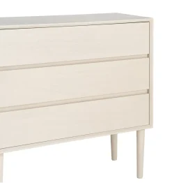 Komoda MESTARONY 75 cm kremowa