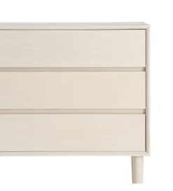 Komoda MESTARONY 75 cm kremowa