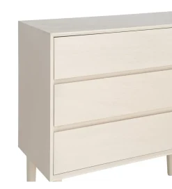 Komoda MESTARONY 75 cm kremowa