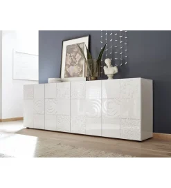 Komoda MIRO 240 cm biała
