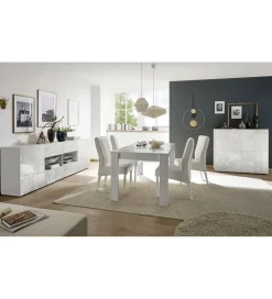 Komoda MIRO 120 cm biała