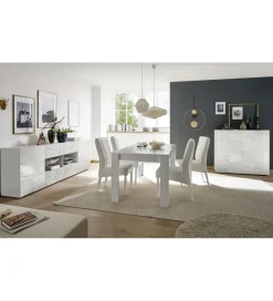 Komoda MIRO 240 cm biała