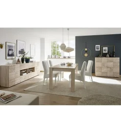 Komoda MIRO 240 cm dąb sonoma