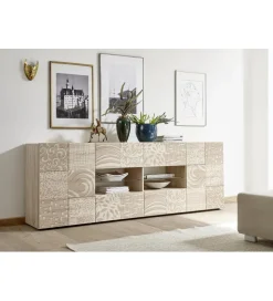 Komoda MIRO 240 cm dąb sonoma