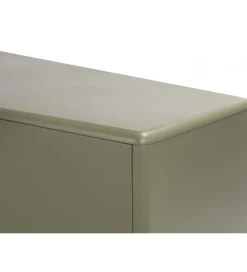 Komoda MOLLARI 140 cm zielona