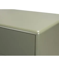 Komoda MOLLARI 180 cm zielona
