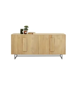 Komoda MULINO 165 cm drewno mango