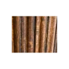 Komoda NAGOJA 160 cm drewno mango brąz