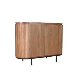 Komoda NOORK 115 cm drewno mango